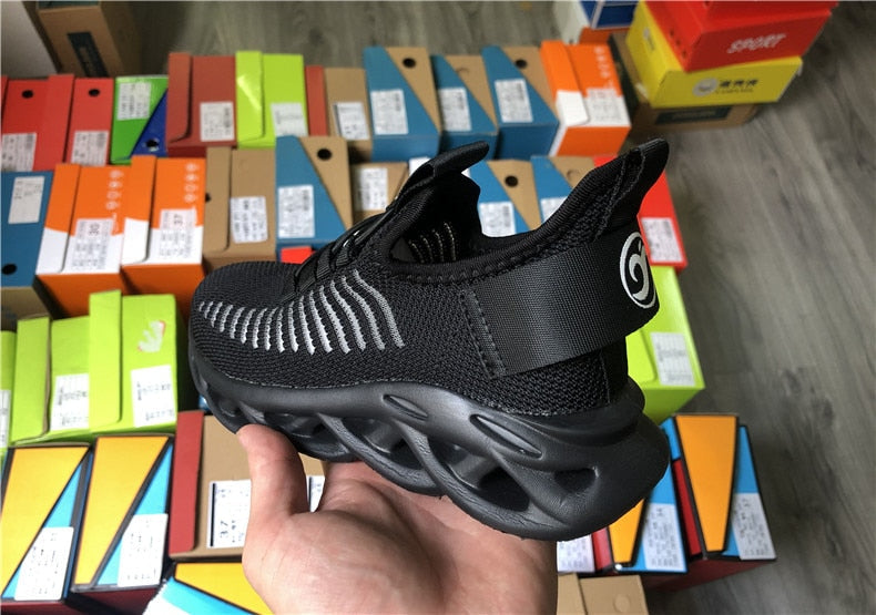 Breathable Sports girls boys leisure trainers casual kids running shoes Sneakers The Clothing Company Sydney