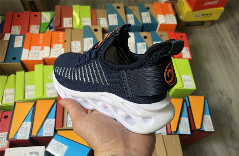 Breathable Sports girls boys leisure trainers casual kids running shoes Sneakers The Clothing Company Sydney