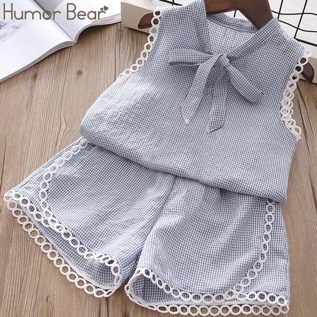 Baby Girl Clothes Summer Children's Girls' Clothing Kids Bay Clothes Toddler Chiffon bowknot coat+Pants Set The Clothing Company Sydney