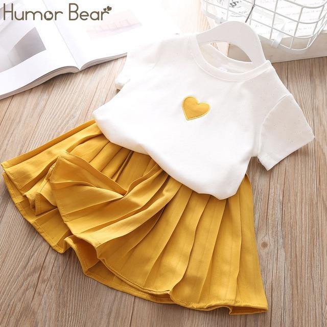 Baby Girl Clothes Summer Children's Girls' Clothing Kids Bay Clothes Toddler Chiffon bowknot coat+Pants Set The Clothing Company Sydney