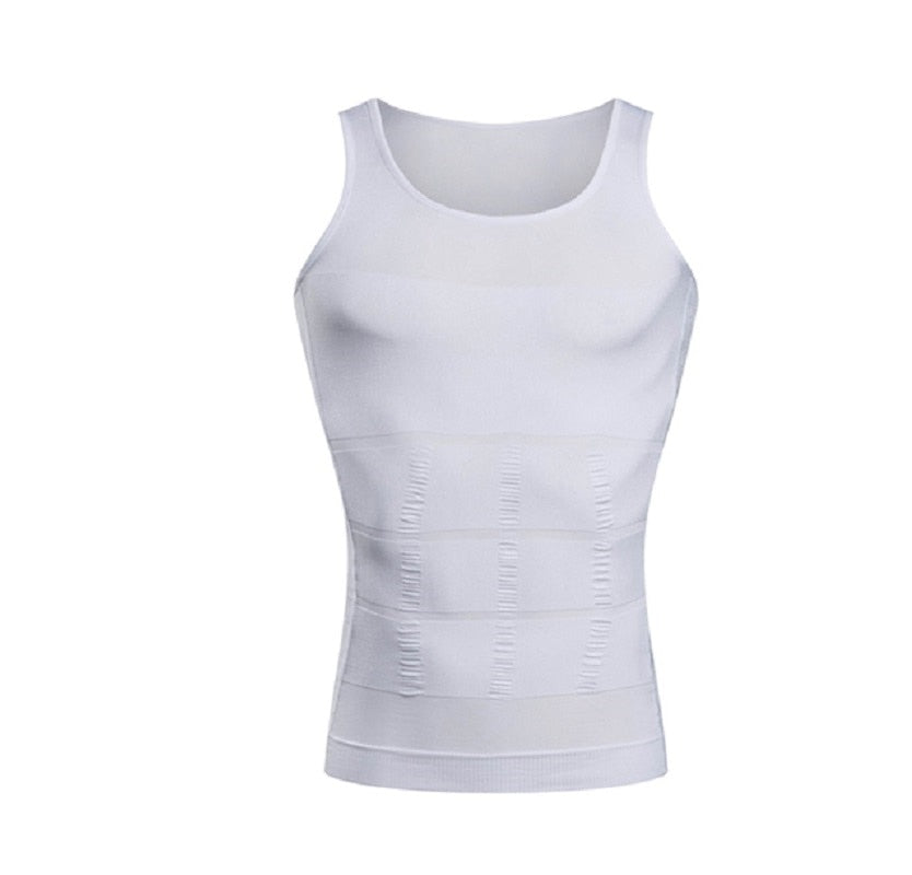 Men's Body Shapewear Corset Vest Shirt Compression Abdomen Tummy Belly Control Slim Waist Cincher Underwear The Clothing Company Sydney