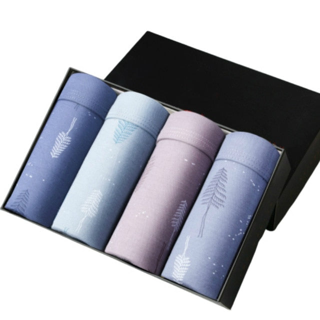 4 Pack Brand Boxer Mens Underwear U Convex Boxers Shorts Soft Male Panties Printed Breathable Underpants Trunks The Clothing Company Sydney