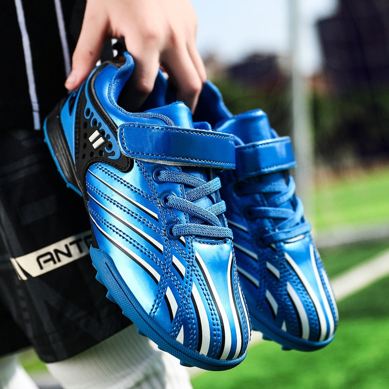 Kids Waterproof Cleats Leather Kids Sneakers Boys Soccer Shoes Children Outdoor Girls Trainer Football Boots The Clothing Company Sydney