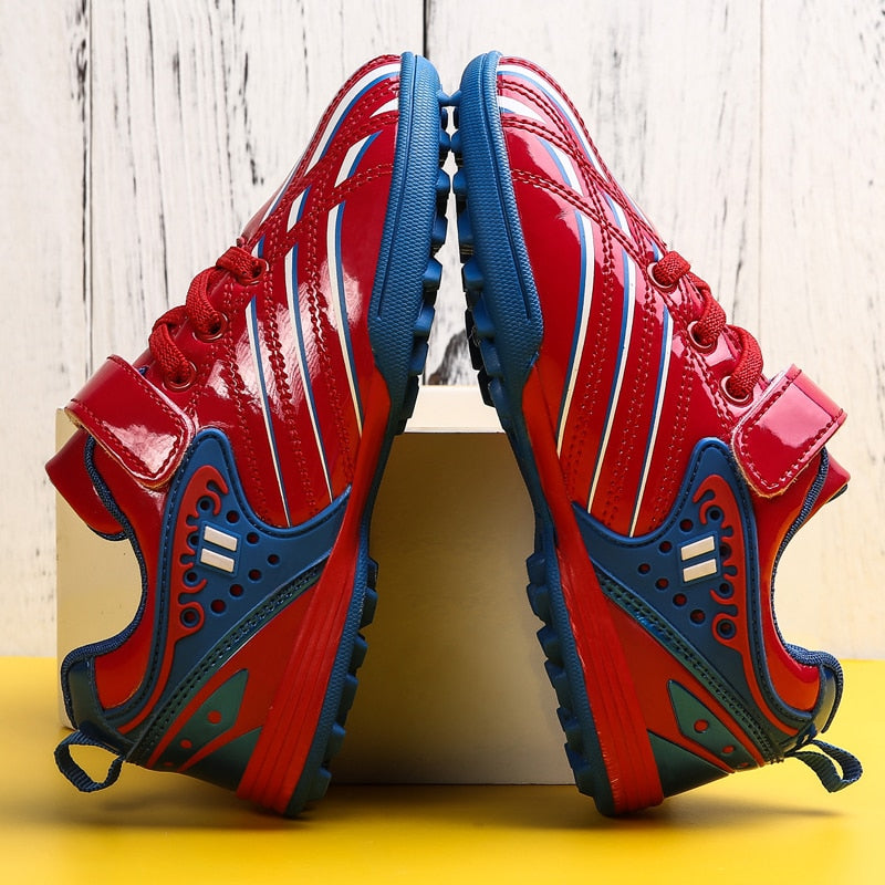 Kids Waterproof Cleats Leather Kids Sneakers Boys Soccer Shoes Children Outdoor Girls Trainer Football Boots The Clothing Company Sydney