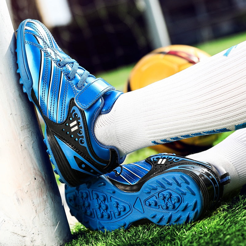 Kids Waterproof Cleats Leather Kids Sneakers Boys Soccer Shoes Children Outdoor Girls Trainer Football Boots The Clothing Company Sydney