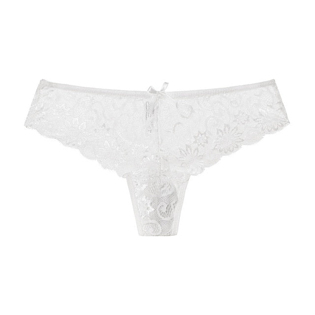 Womens Lace Panties Lingerie Thong Seamless Soft Low Waist G- String Briefs underwear The Clothing Company Sydney