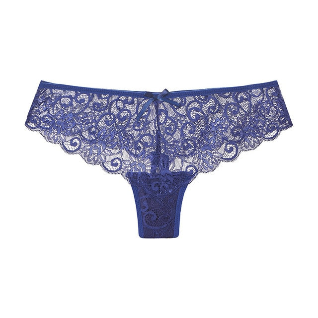 Womens Lace Panties Lingerie Thong Seamless Soft Low Waist G- String Briefs underwear The Clothing Company Sydney