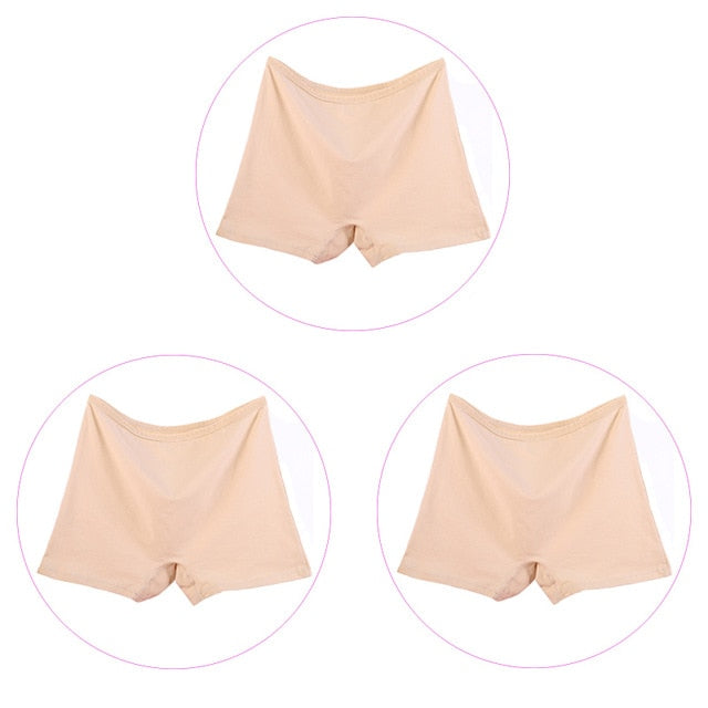 3 Pack 6XL Big Size Boyshorts Women Underwear Safety Short Pants Large Size Ladies Cotton Panties The Clothing Company Sydney