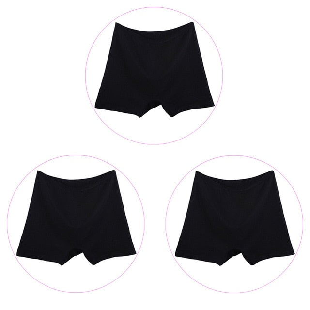 3 Pack 6XL Big Size Boyshorts Women Underwear Safety Short Pants Large Size Ladies Cotton Panties The Clothing Company Sydney