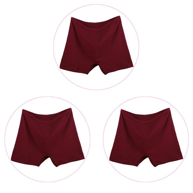 3 Pack 6XL Big Size Boyshorts Women Underwear Safety Short Pants Large Size Ladies Cotton Panties The Clothing Company Sydney