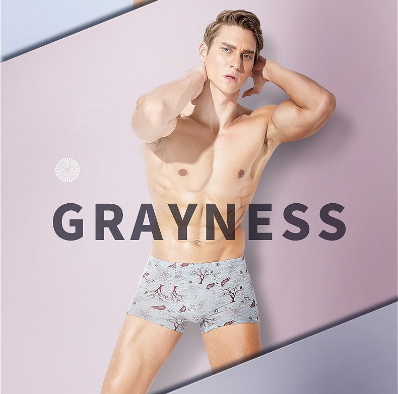 4 Pack Brand Boxer Mens Underwear U Convex Boxers Shorts Soft Male Panties Printed Breathable Underpants Trunks The Clothing Company Sydney