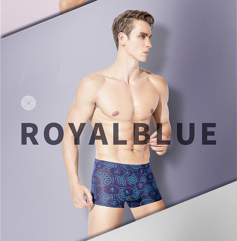 4 Pack Brand Boxer Mens Underwear U Convex Boxers Shorts Soft Male Panties Printed Breathable Underpants Trunks The Clothing Company Sydney