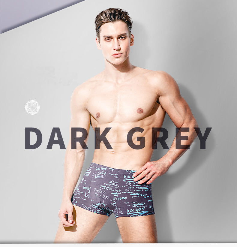 4 Pack Brand Boxer Mens Underwear U Convex Boxers Shorts Soft Male Panties Printed Breathable Underpants Trunks The Clothing Company Sydney