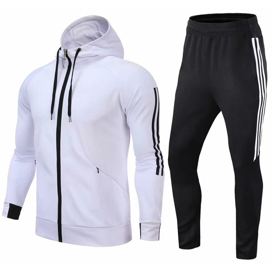Long Sleeve Hooded Jacket Soccer Hoodie Running Jacket Adult Sports Training suit Sport Suit Autumn Winter Men Football Tracksuits The Clothing Company Sydney