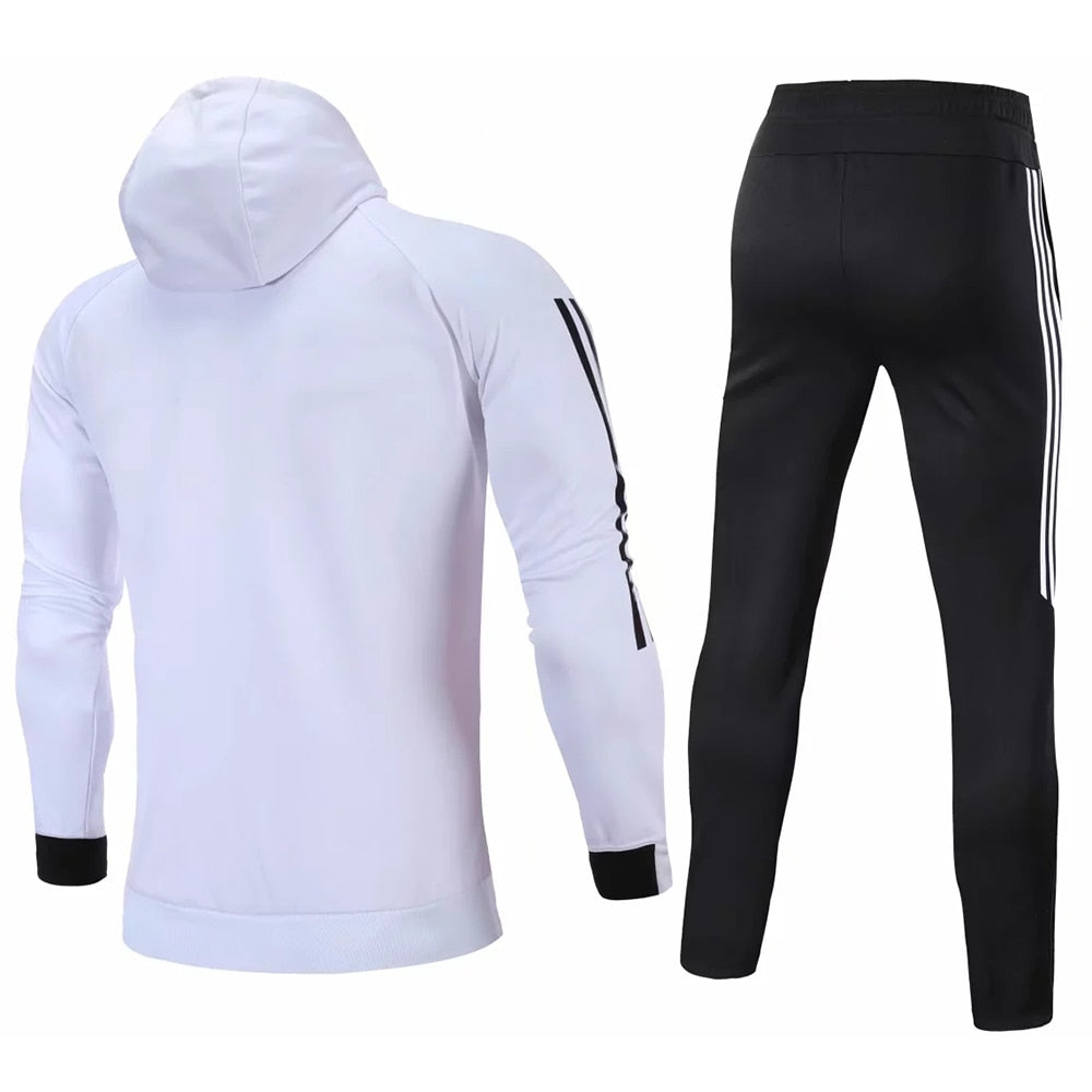Long Sleeve Hooded Jacket Soccer Hoodie Running Jacket Adult Sports Training suit Sport Suit Autumn Winter Men Football Tracksuits The Clothing Company Sydney