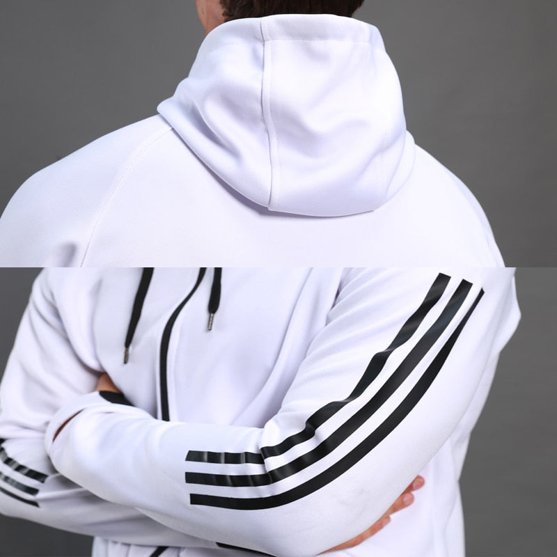 Long Sleeve Hooded Jacket Soccer Hoodie Running Jacket Adult Sports Training suit Sport Suit Autumn Winter Men Football Tracksuits The Clothing Company Sydney