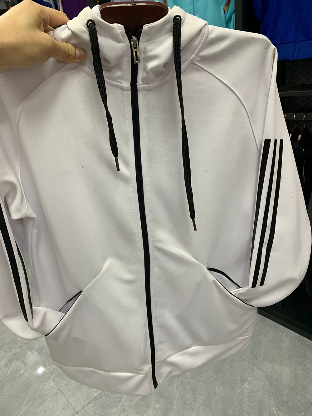 Long Sleeve Hooded Jacket Soccer Hoodie Running Jacket Adult Sports Training suit Sport Suit Autumn Winter Men Football Tracksuits The Clothing Company Sydney