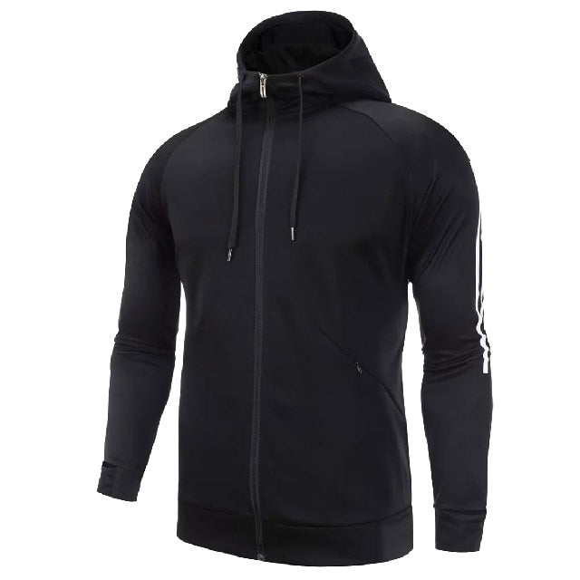 Long Sleeve Hooded Jacket Soccer Hoodie Running Jacket Adult Sports Training suit Sport Suit Autumn Winter Men Football Tracksuits The Clothing Company Sydney
