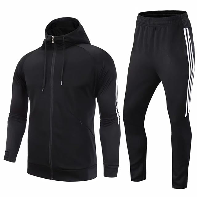 Long Sleeve Hooded Jacket Soccer Hoodie Running Jacket Adult Sports Training suit Sport Suit Autumn Winter Men Football Tracksuits The Clothing Company Sydney