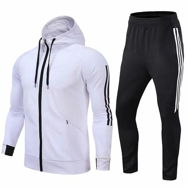 Long Sleeve Hooded Jacket Soccer Hoodie Running Jacket Adult Sports Training suit Sport Suit Autumn Winter Men Football Tracksuits The Clothing Company Sydney