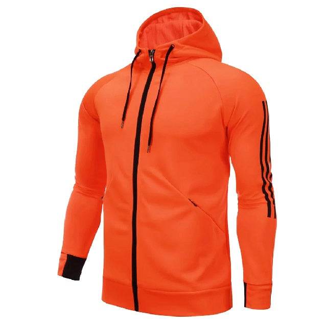 Long Sleeve Hooded Jacket Soccer Hoodie Running Jacket Adult Sports Training suit Sport Suit Autumn Winter Men Football Tracksuits The Clothing Company Sydney