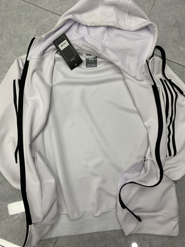 Long Sleeve Hooded Jacket Soccer Hoodie Running Jacket Adult Sports Training suit Sport Suit Autumn Winter Men Football Tracksuits The Clothing Company Sydney