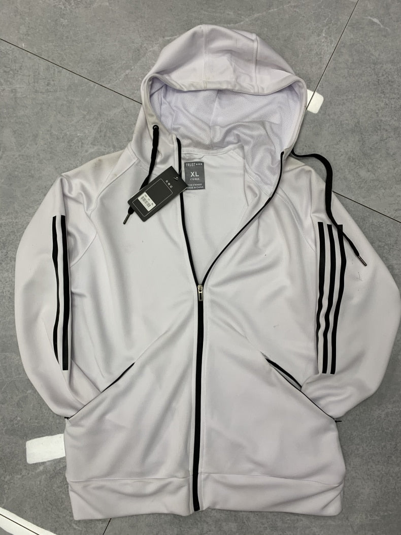 Long Sleeve Hooded Jacket Soccer Hoodie Running Jacket Adult Sports Training suit Sport Suit Autumn Winter Men Football Tracksuits The Clothing Company Sydney