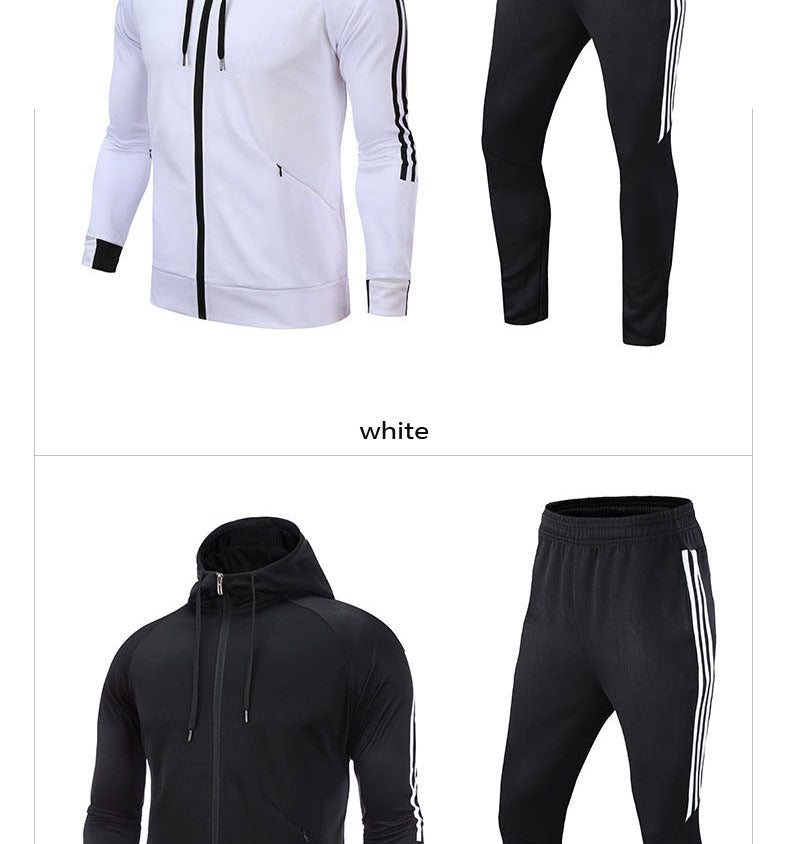 Long Sleeve Hooded Jacket Soccer Hoodie Running Jacket Adult Sports Training suit Sport Suit Autumn Winter Men Football Tracksuits The Clothing Company Sydney