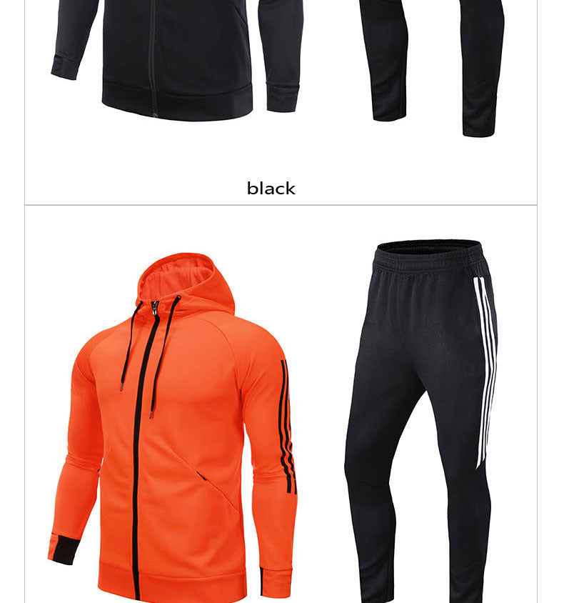 Long Sleeve Hooded Jacket Soccer Hoodie Running Jacket Adult Sports Training suit Sport Suit Autumn Winter Men Football Tracksuits The Clothing Company Sydney