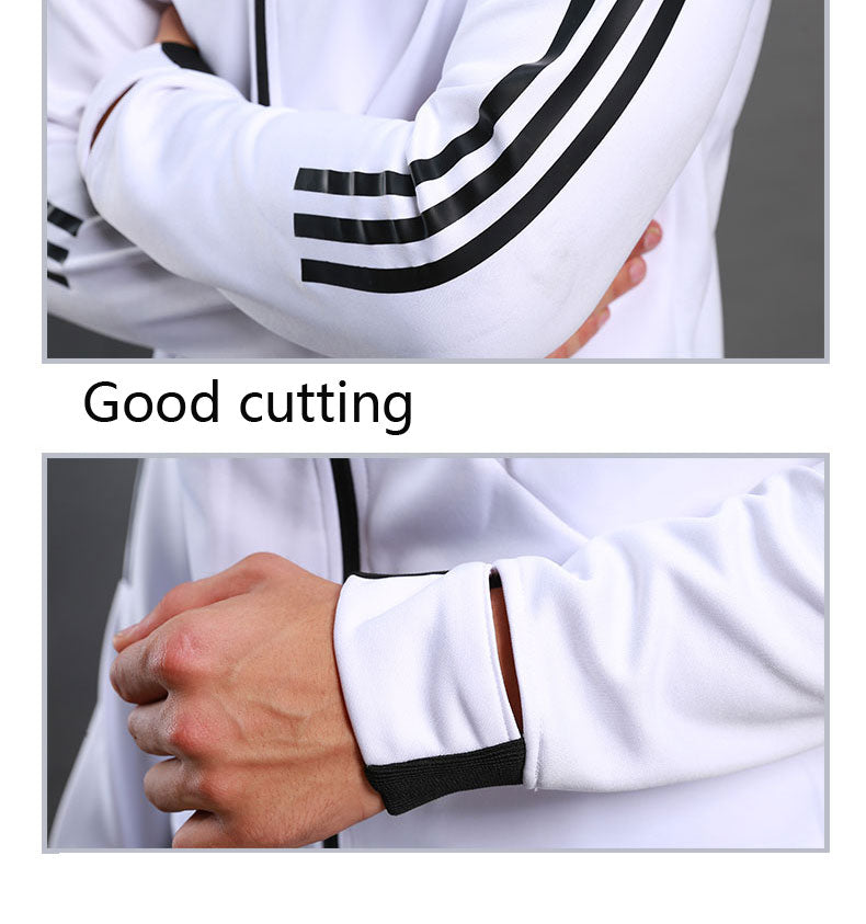 Long Sleeve Hooded Jacket Soccer Hoodie Running Jacket Adult Sports Training suit Sport Suit Autumn Winter Men Football Tracksuits The Clothing Company Sydney