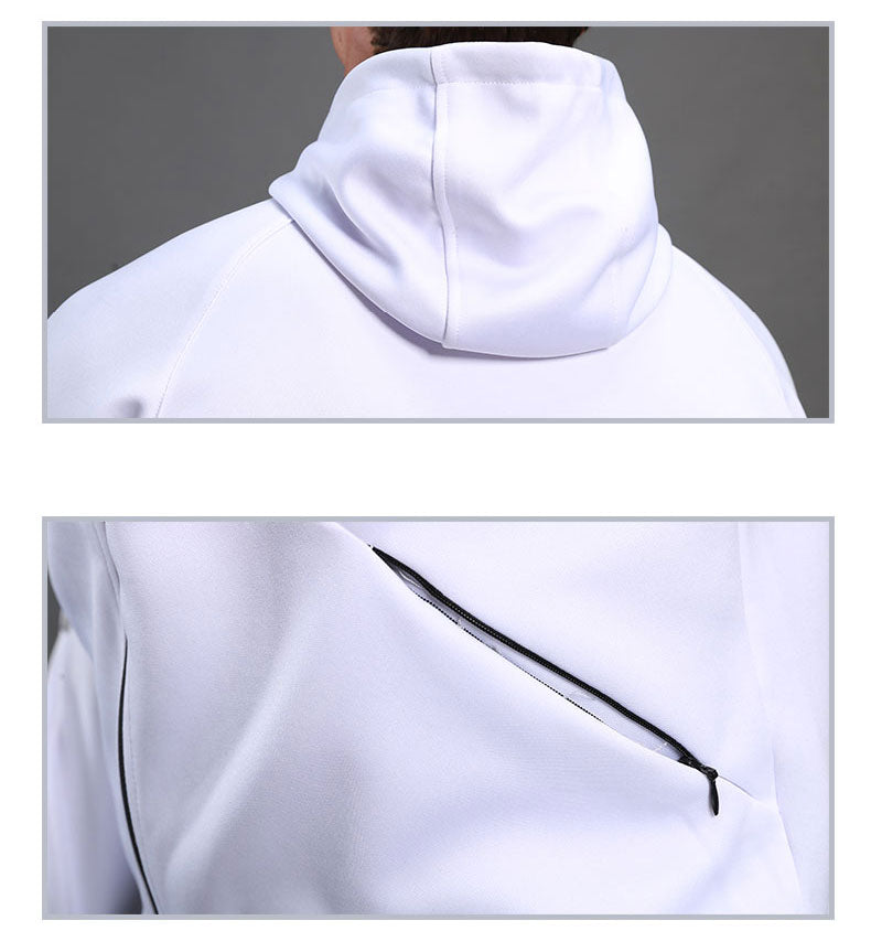 Long Sleeve Hooded Jacket Soccer Hoodie Running Jacket Adult Sports Training suit Sport Suit Autumn Winter Men Football Tracksuits The Clothing Company Sydney