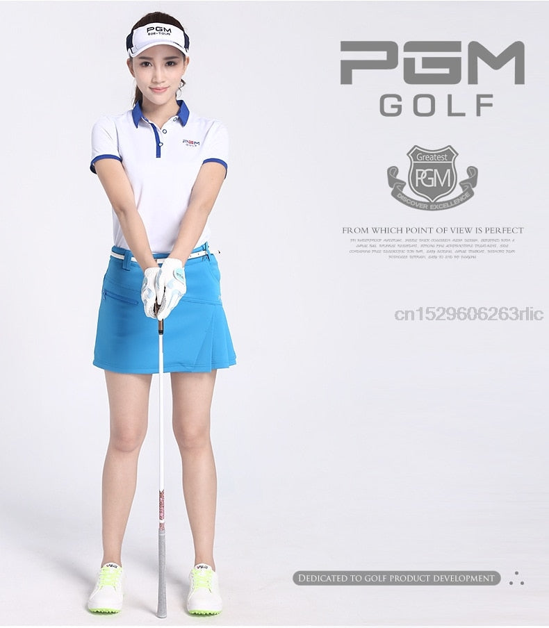 Ladies Golf Skirt Women Badminton Table Tennis High Waist Pleated Sport Wear Short Skirt Golf Clothing The Clothing Company Sydney