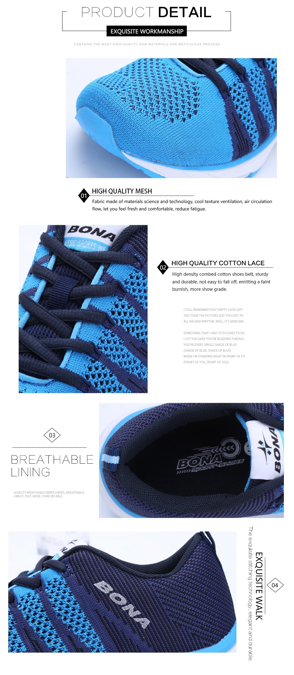 Breathable Running Tennis Outdoor Walking Jogging Sneakers Lace Up Mesh Athletic Shoes Sneakers The Clothing Company Sydney