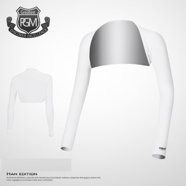 Arm Sleeves Golf Cooling Shawl Summer Sun Protection Women's Long-Sleeved Ice Silk Bottoming Shirt Anti-UV Arm Sleeve The Clothing Company Sydney