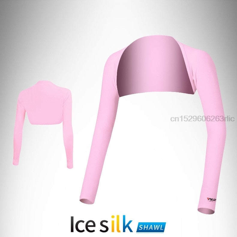 Arm Sleeves Golf Cooling Shawl Summer Sun Protection Women's Long-Sleeved Ice Silk Bottoming Shirt Anti-UV Arm Sleeve The Clothing Company Sydney