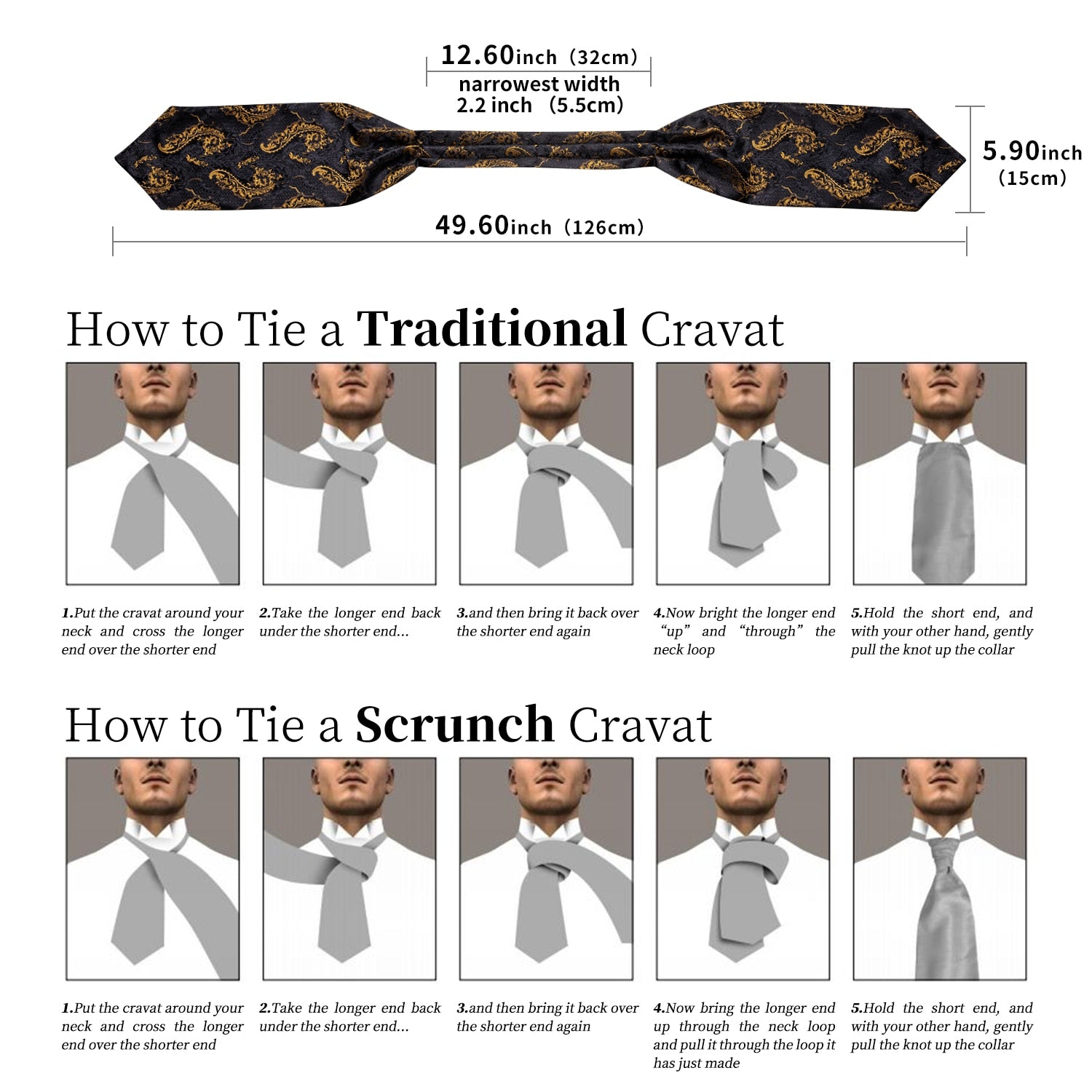 5 Piece Men Gold Paisley Silk Waistcoat Ascot Tie Pocket Square Necktie Ring Set Wedding Formal Dress Vests Set The Clothing Company Sydney