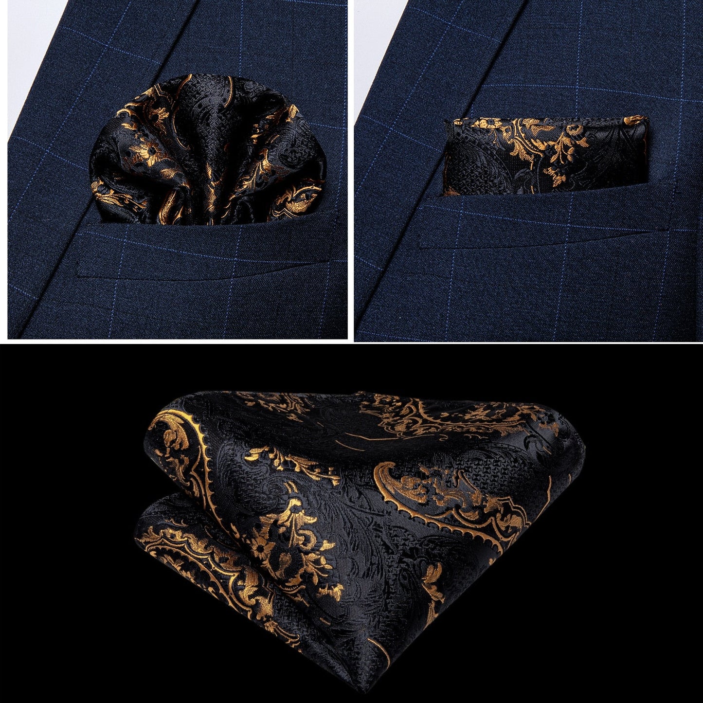 5 Piece Men Gold Paisley Silk Waistcoat Ascot Tie Pocket Square Necktie Ring Set Wedding Formal Dress Vests Set The Clothing Company Sydney