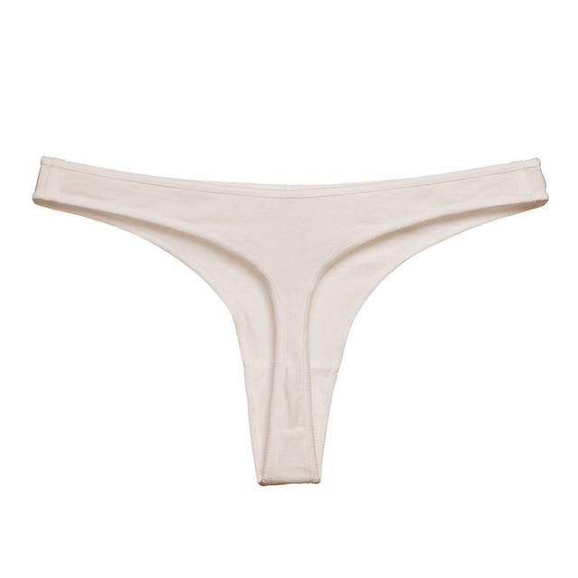 Cotton Mix Briefs thong G String Lingerie Underwear Intimates G-String Panties The Clothing Company Sydney