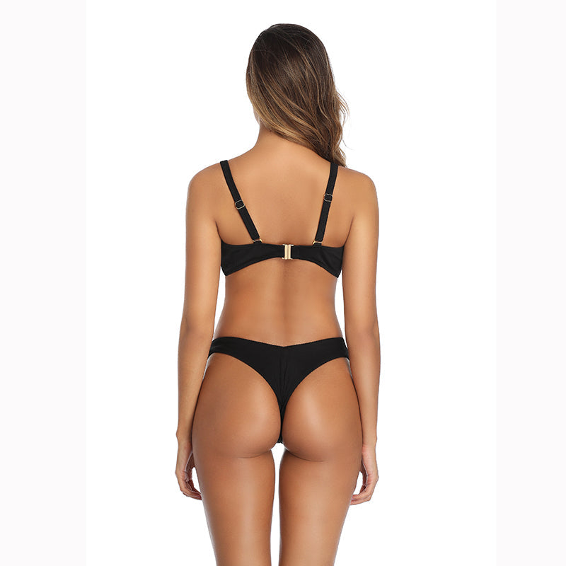 2 Piece Low Rise Bottom Swimwear Brazilian High Cut Bikini Set The Clothing Company Sydney