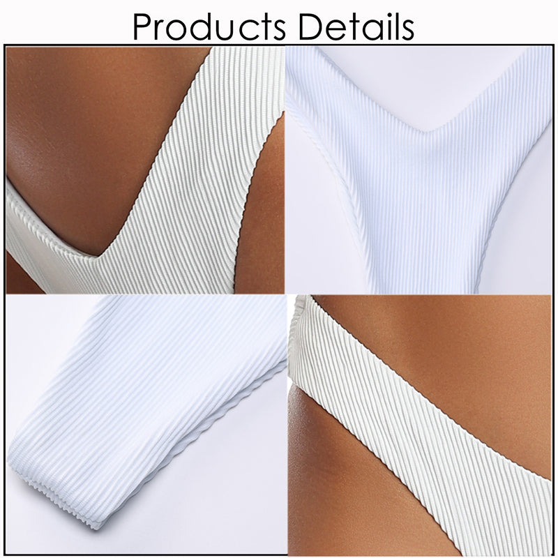 2 Piece Low Rise Bottom Swimwear Brazilian High Cut Bikini Set The Clothing Company Sydney
