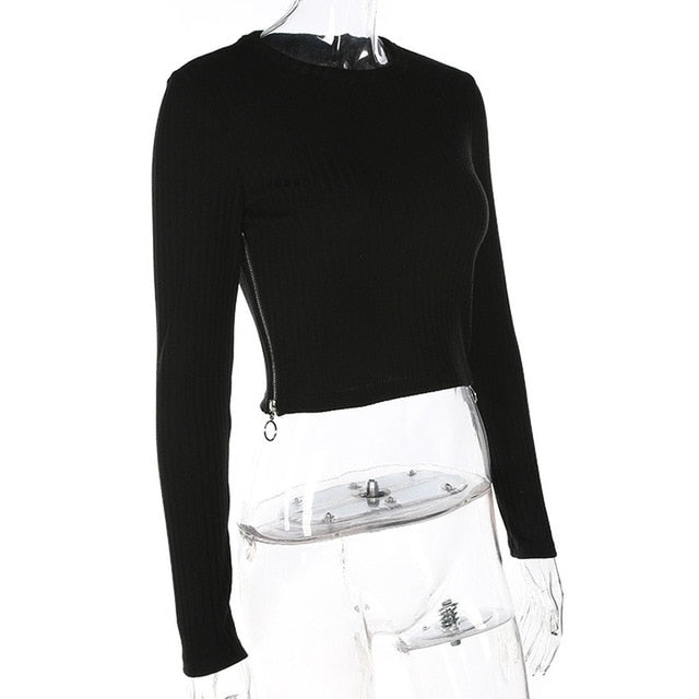 Tie Dye Print Tops Tee Bandage Long Sleeve Sexy Streetwear Summer Clothes Drawstring Slim T Shirt The Clothing Company Sydney