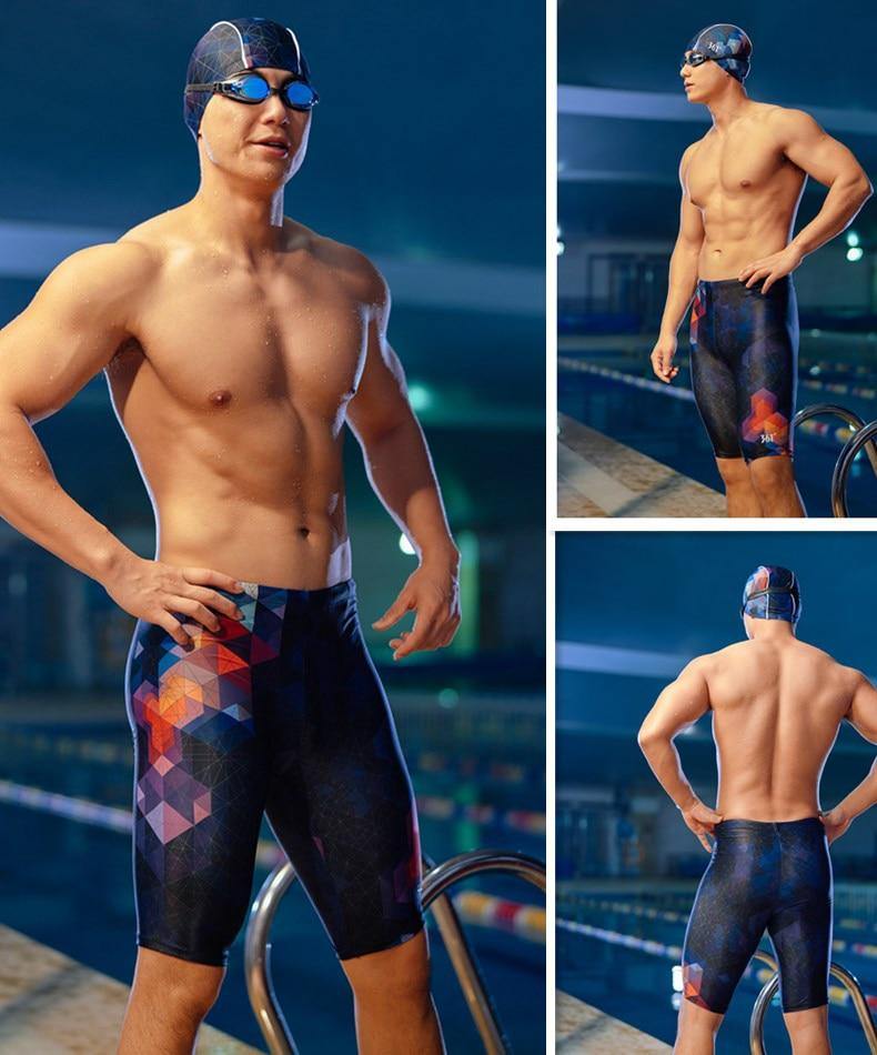 Men's Swimwear Tight Swim Trunks Plus Size Quick Dry Swimming Shorts The Clothing Company Sydney