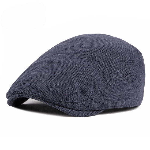 Spring Autumn Men Ladies Casual Fashion Women Beret Ivy Newsboy Solid Yellow Blue Peaked Flat Cap Duckbill Hat The Clothing Company Sydney