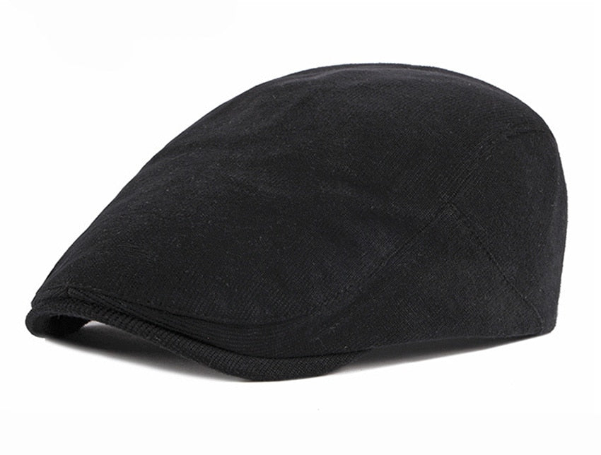 Spring Autumn Men Ladies Casual Fashion Women Beret Ivy Newsboy Solid Yellow Blue Peaked Flat Cap Duckbill Hat The Clothing Company Sydney