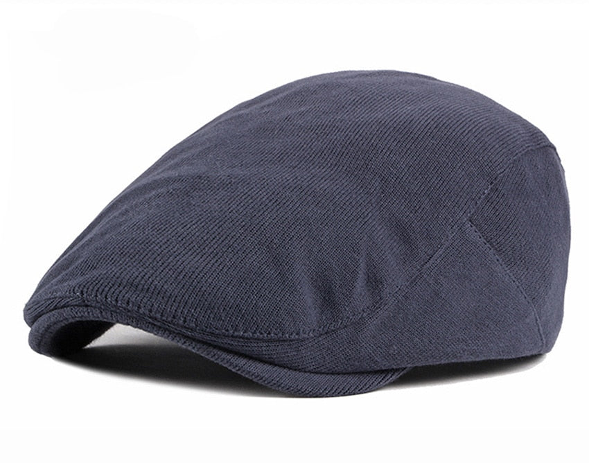 Spring Autumn Men Ladies Casual Fashion Women Beret Ivy Newsboy Solid Yellow Blue Peaked Flat Cap Duckbill Hat The Clothing Company Sydney