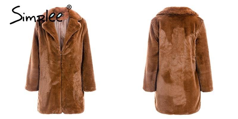 Elegant pink faux fur streetwear Autumn winter warm plush teddy overcoat Jacket The Clothing Company Sydney