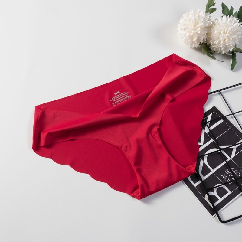 3 Pack Seamless Panties Underwear Sexy Briefs Solid Lingerie Underpants The Clothing Company Sydney