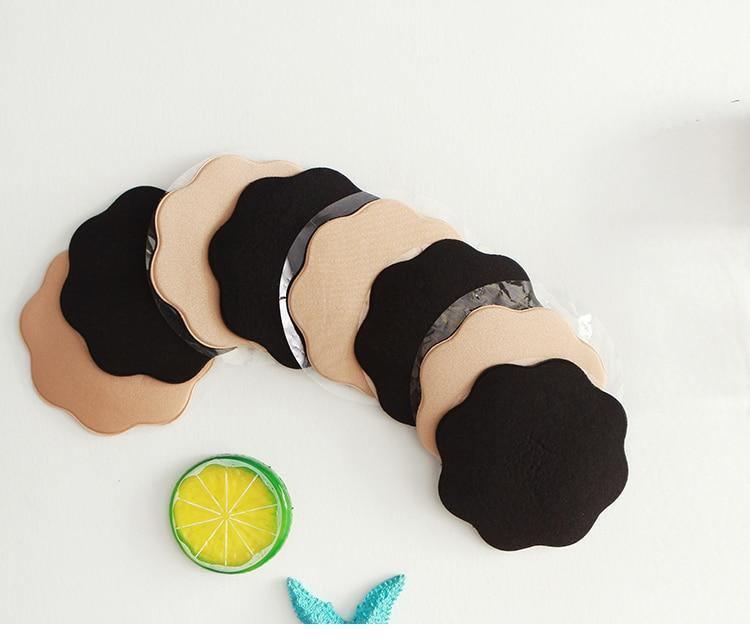 1 Pair Reusable Self-Adhesive Silicone Breast Nipple Cover Concealer Bra Pad Silicone Accessories The Clothing Company Sydney