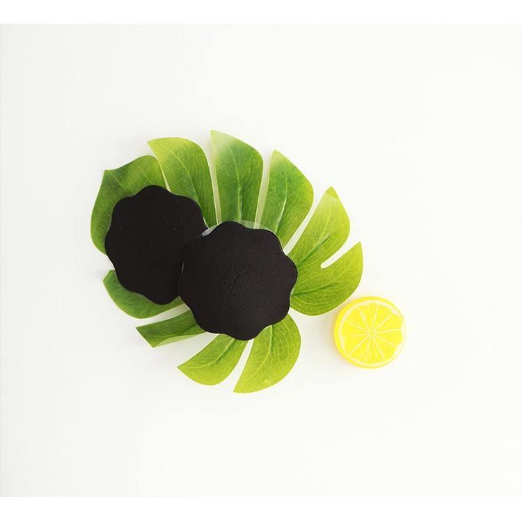 1 Pair Reusable Self-Adhesive Silicone Breast Nipple Cover Concealer Bra Pad Silicone Accessories The Clothing Company Sydney