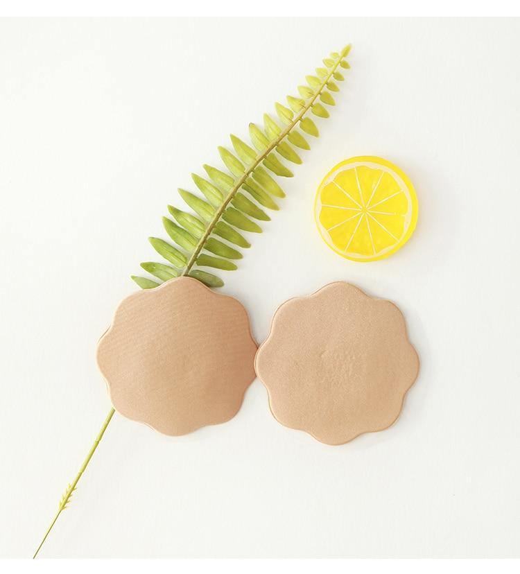 1 Pair Reusable Self-Adhesive Silicone Breast Nipple Cover Concealer Bra Pad Silicone Accessories The Clothing Company Sydney